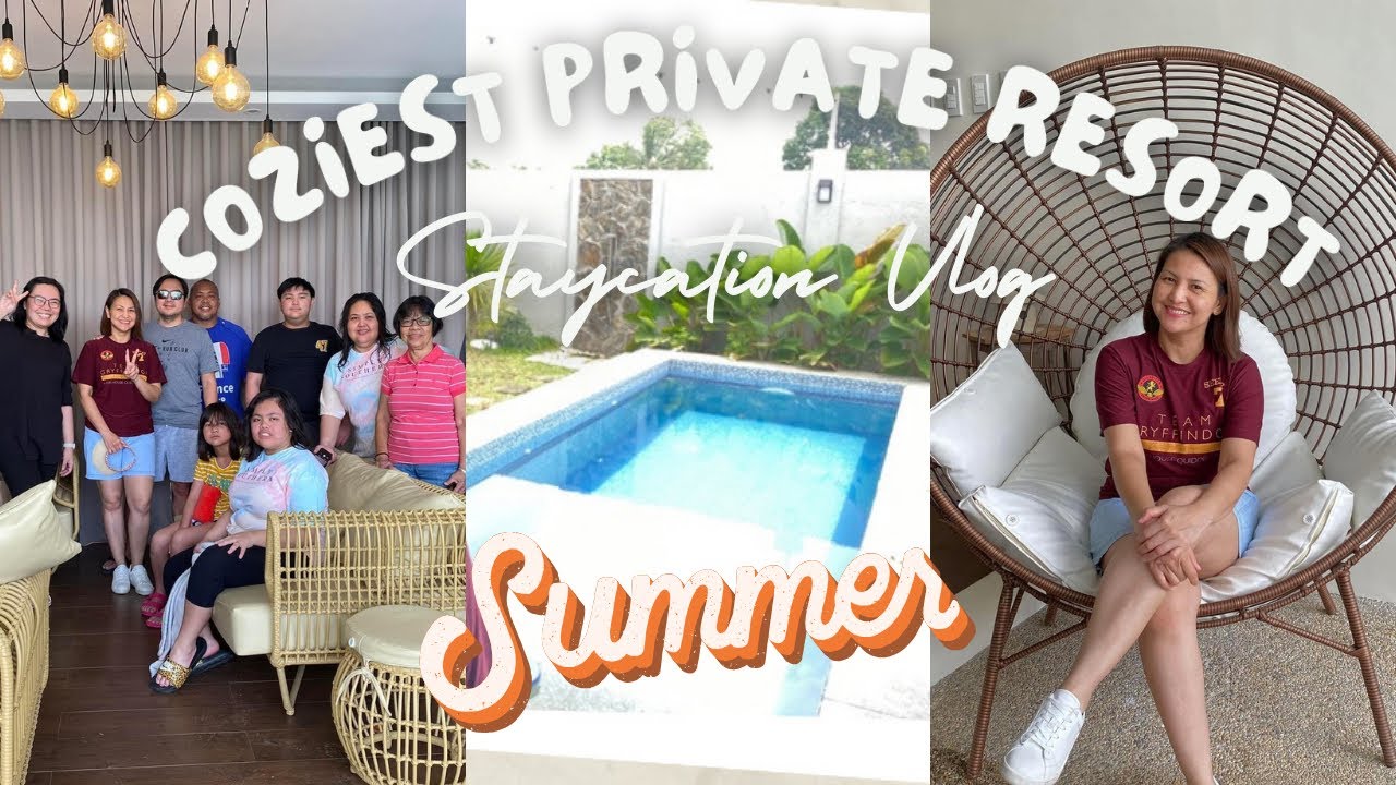🇵🇭 SUNNY DAYS POOL VILLA | Coziest and Affordable Private Resort in Alfonso Cavite