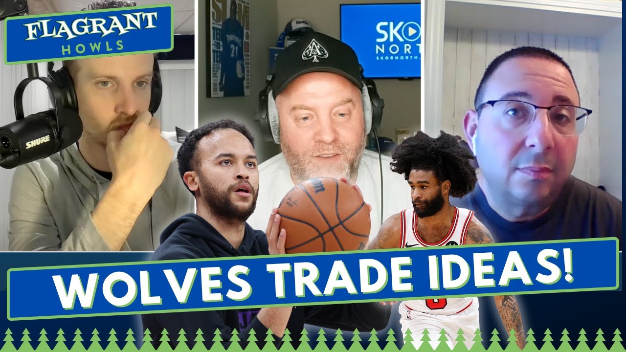 Latest Minnesota Timberwolves trade rumors: Colby White, Kyle Anderson and more