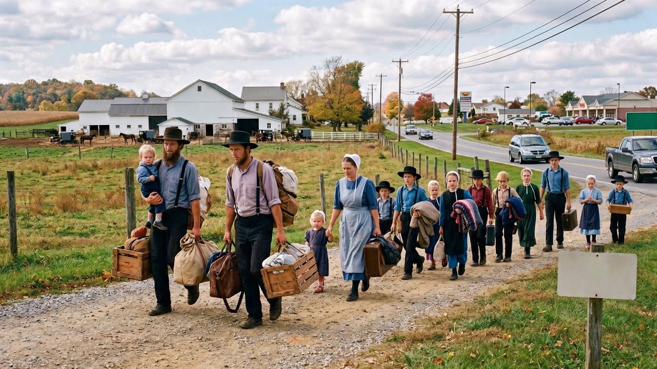 What Happens When an Amish Family of 12 Children Leaves the Community | The Amish Way