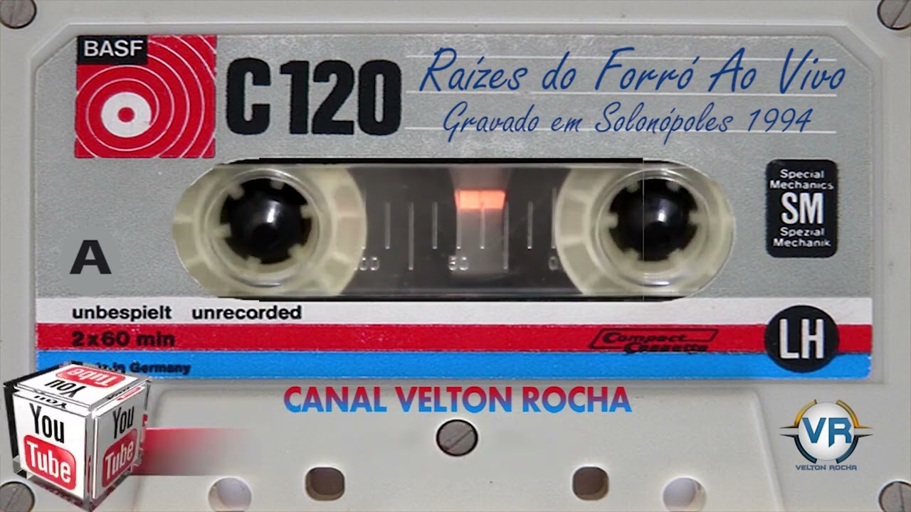 Banda Raízes Do Forró Ao Vivo em Solonópoles 1994 LADO A