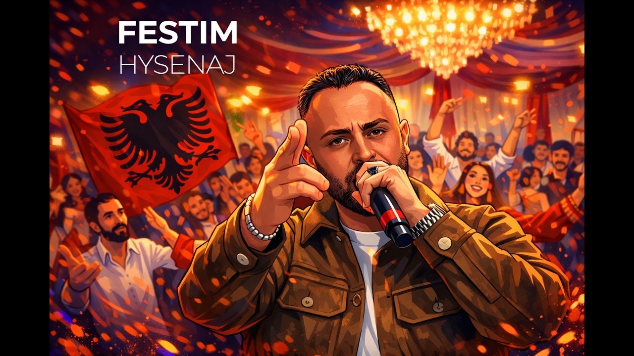 Festim Hysenaj - Muzike  100% LIVE