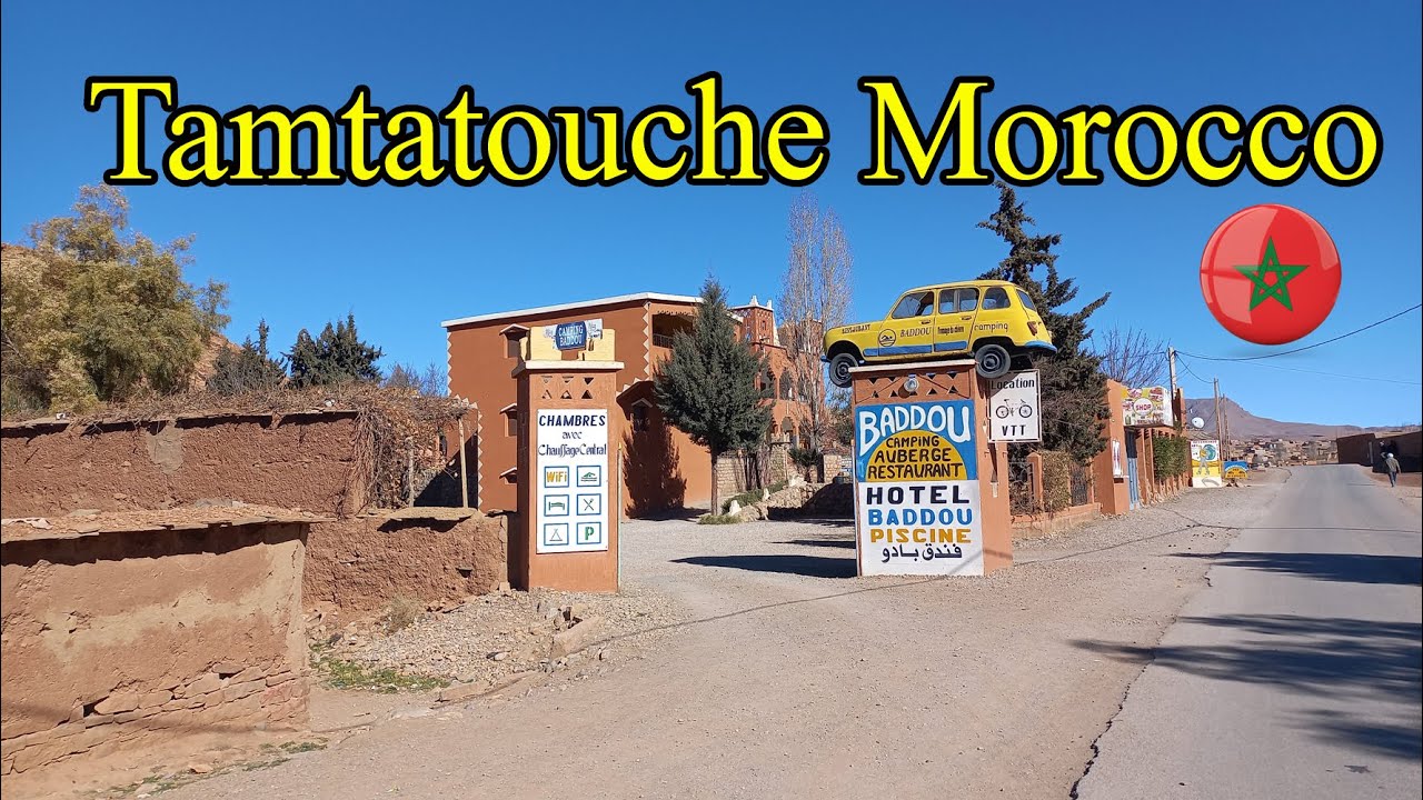 tamtatouchte morocco 😍👍👏 جولة بتامتتوشت