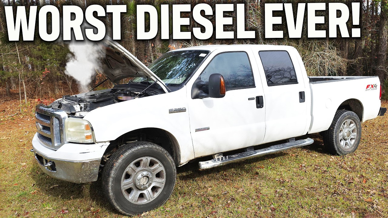 We Bought Fords Worst Diesel Ever at Auction and Here's What Happened