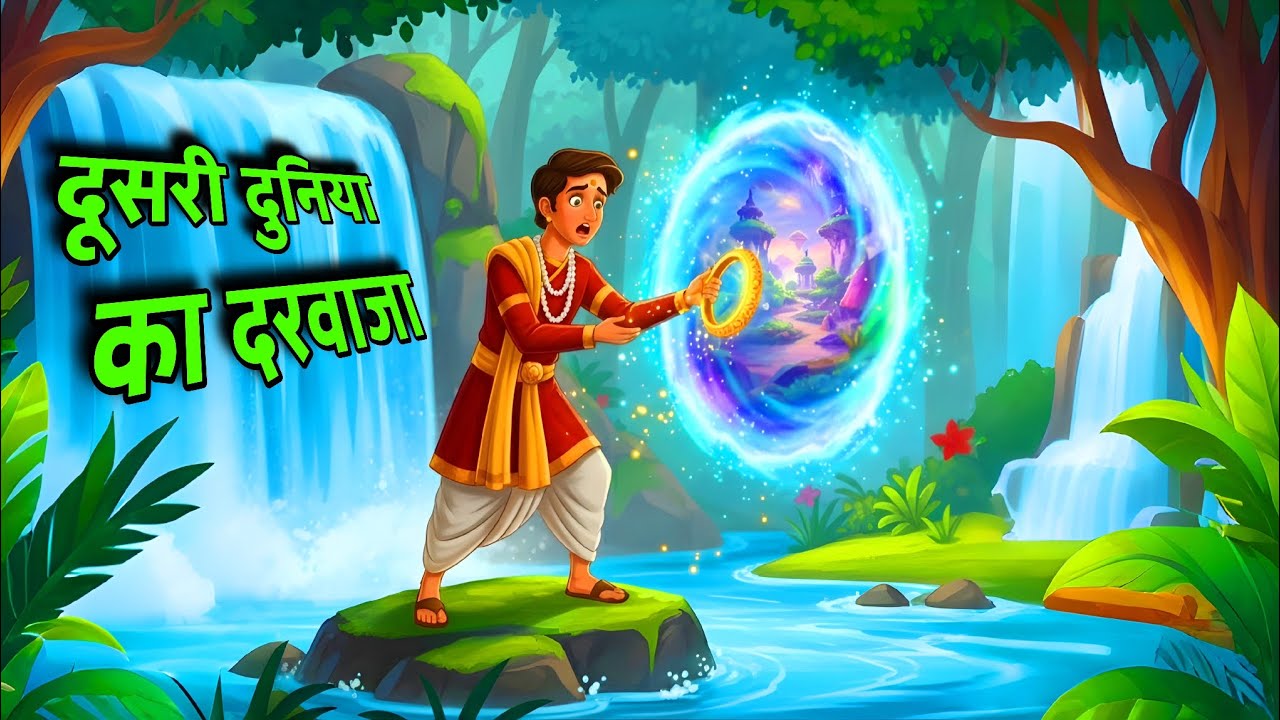 दूसरी दुनिया का दरवाजा || हिंदी कहानी || Mango toons || #hindistories 