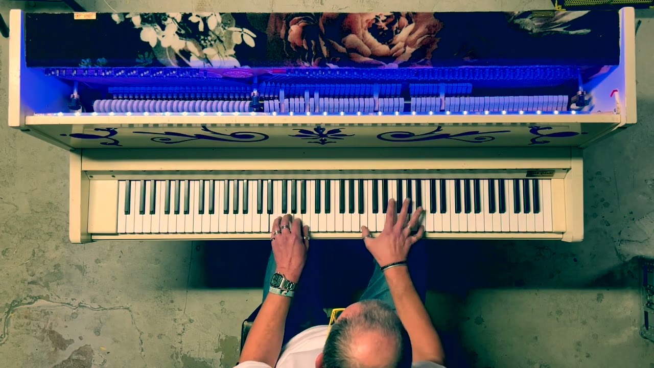Treacherous Cretins - Frank Zappa - Solo Piano