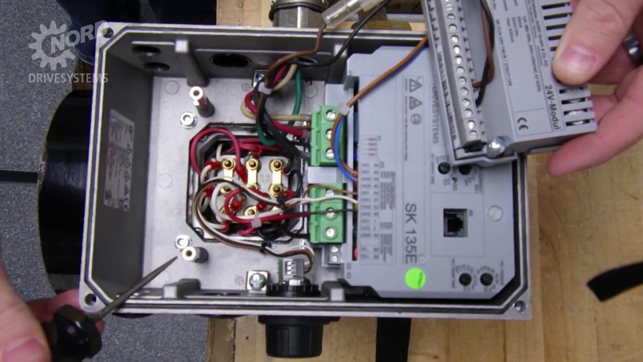 NORD DRIVESYSTEMS | HOW-TO | Commission the NORDAC START SK 135E Motor Soft Starter_2