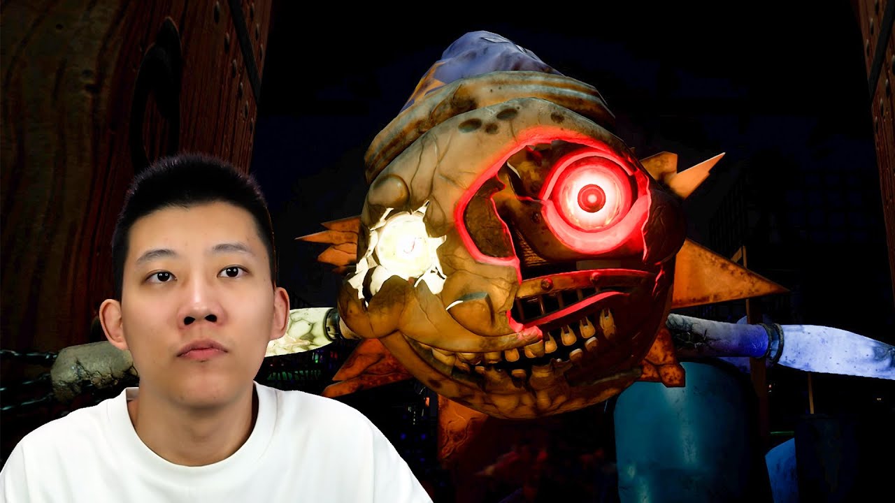 太陽月亮機器人瘋了！玩具熊的五夜後宮 安全漏洞：廢墟DLC #2 Five Nights at Freddy's Security Breach: RUIN
