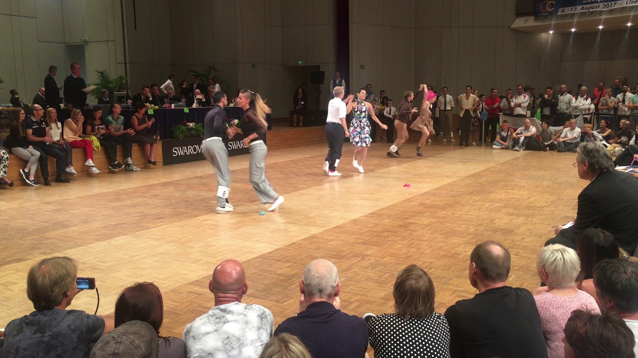 World Masters Boogie Woogie 2017 Heat 19 Melvin & Marine