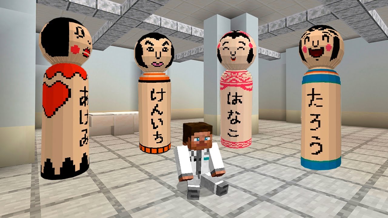 Kagome Kagome game in Minecraft PE As The God's Will (Squid Game 2.0)