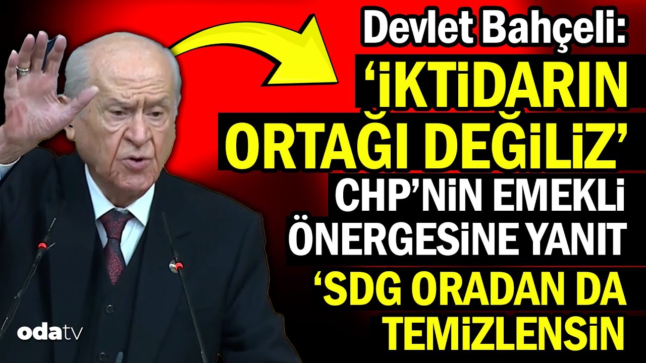 Devlet Bahçeli, 20 Ocak 2026 tarihli MHP Grup Toplantısı'nda konuştu