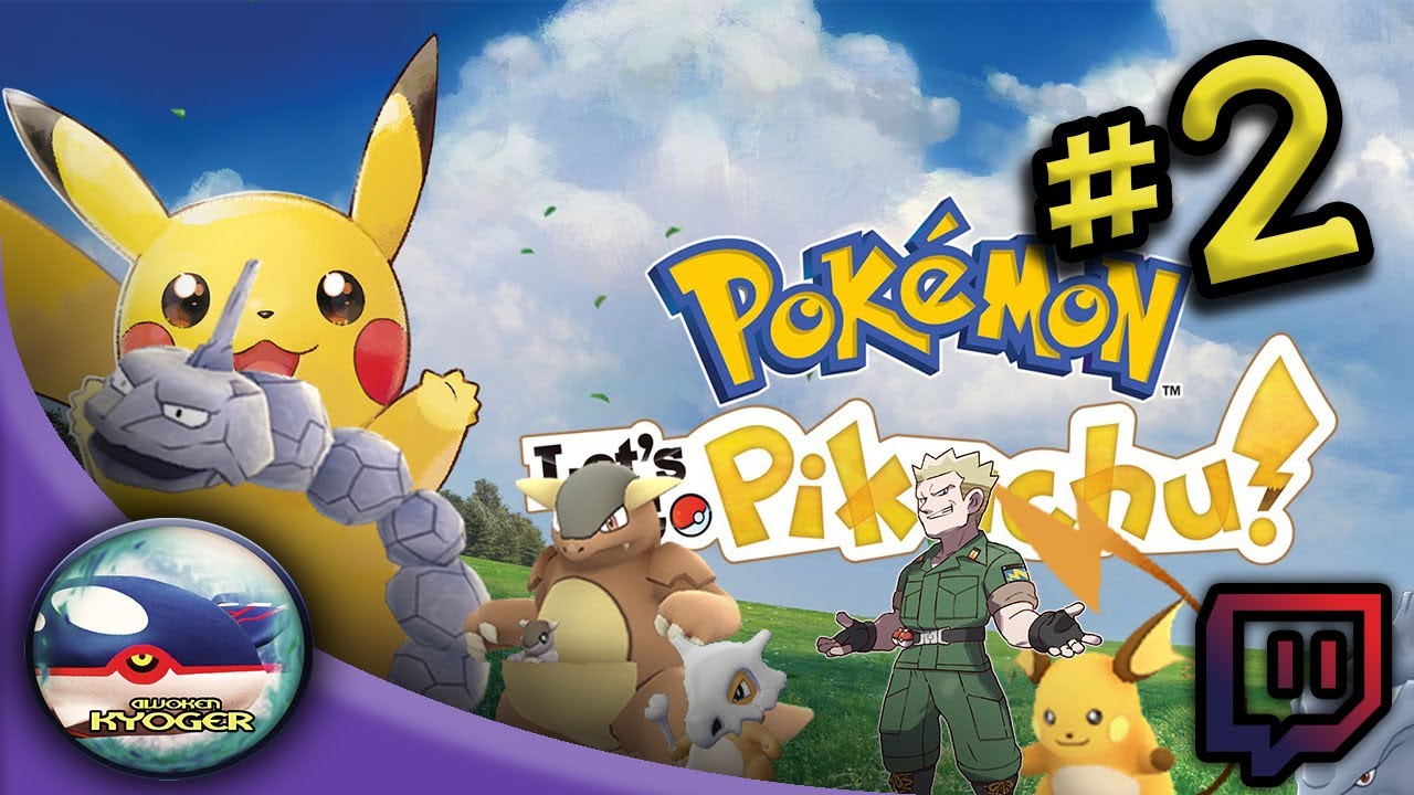 Pokemon: Let's Go, Pikachu! - Surge and the Rock Tunnel! (Part 2) [Blind]