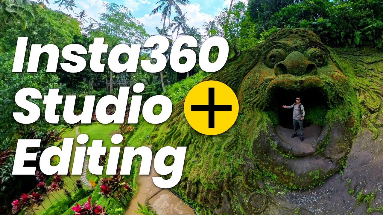 Insta360 Studio Beginners Tutorial 2025: How To Edit & Reframe 360 Videos