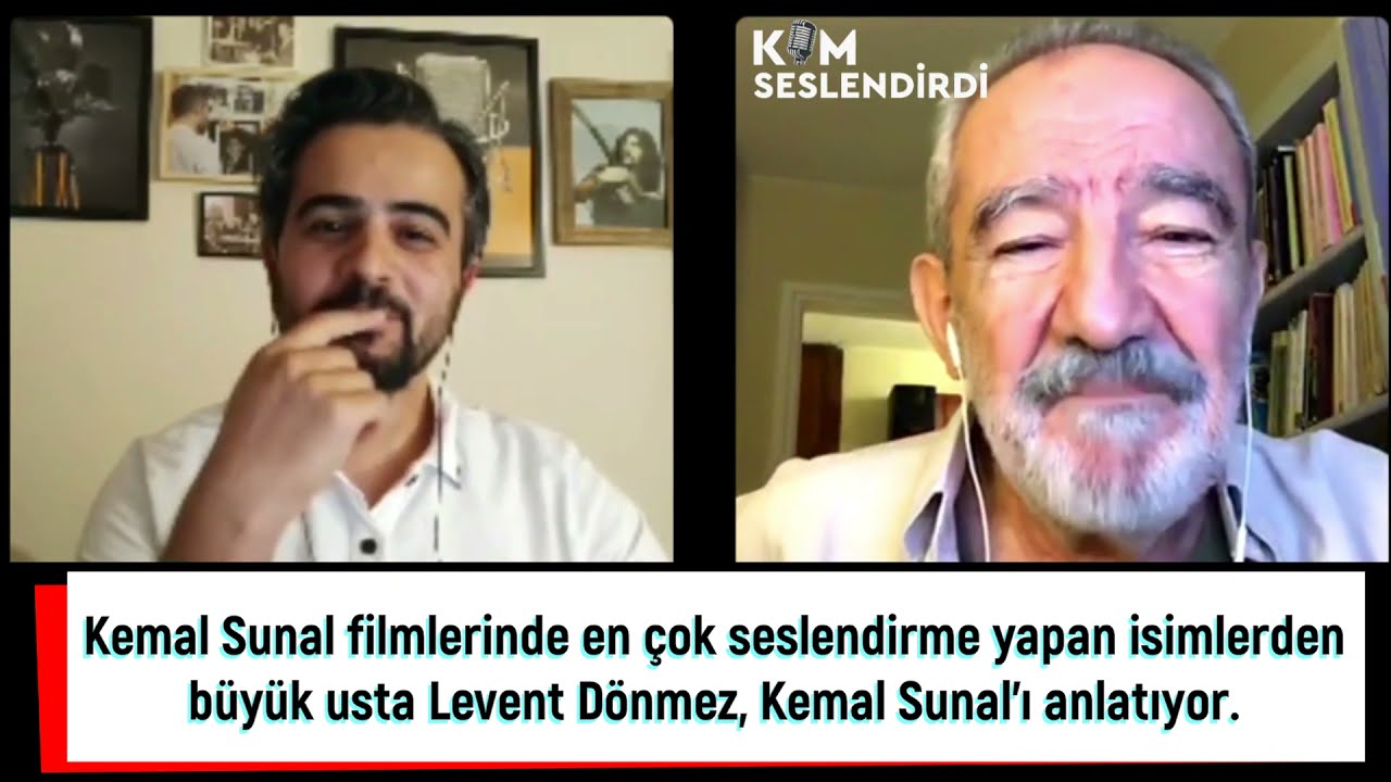 KEMAL SUNAL Filmlerinde En Çok Seslendirme Yapanlardan LEVENT DÖNMEZ, KEMAL SUNAL'ı Anlatıyor.