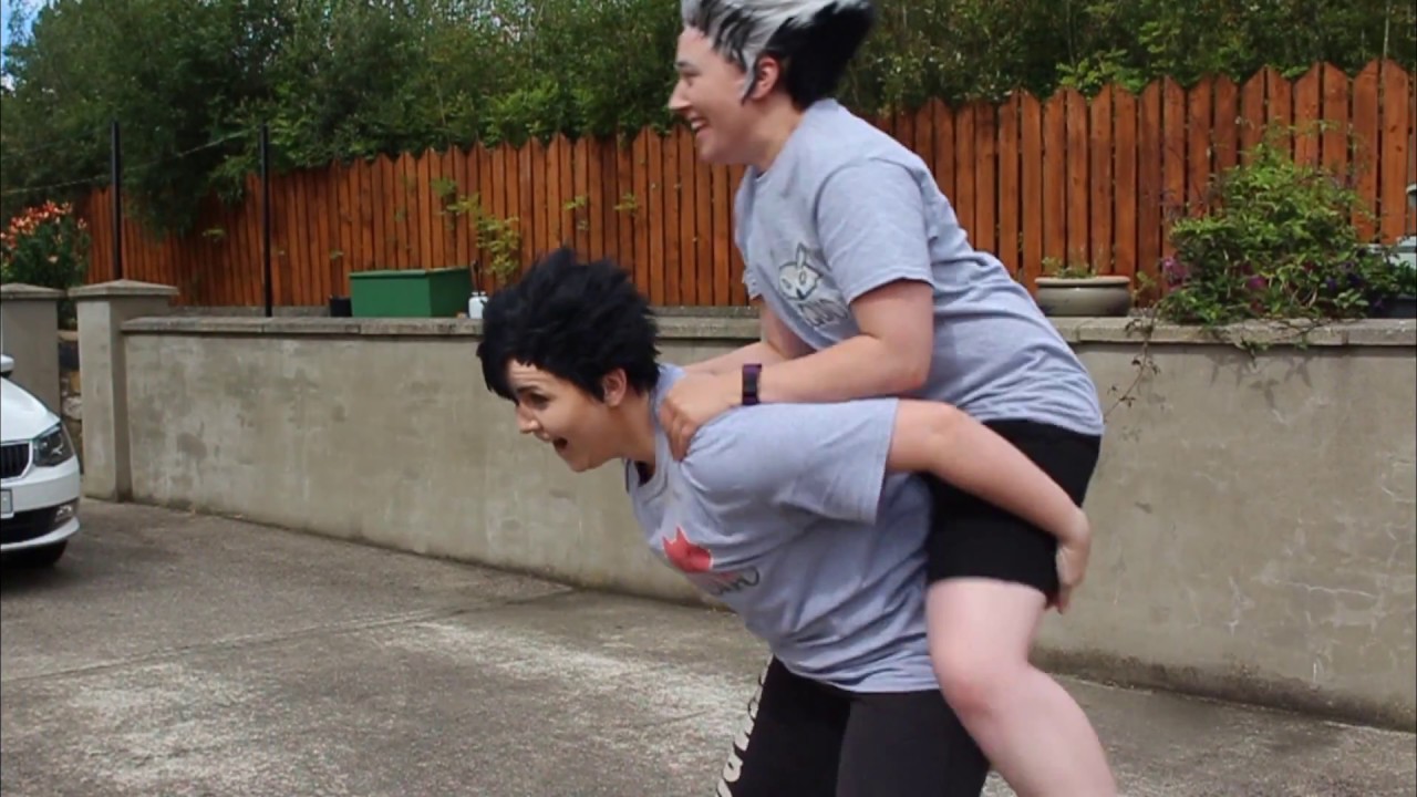 HAIKYUU SHENANIGANS [Casual Cosplay]