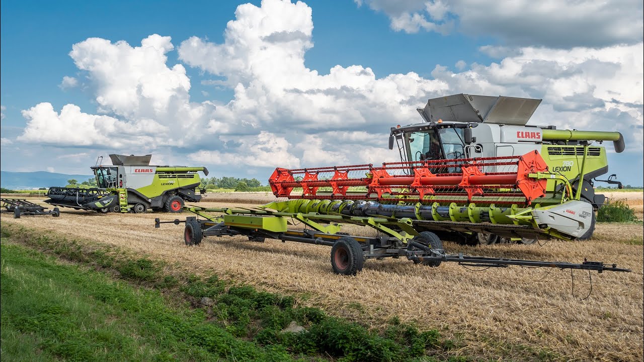 CLAAS Lexion Power | 2 x 780, 770 TT | 4 x FENDT | Harvest 2020 |East Slovakia Agriculture (ESA)2020