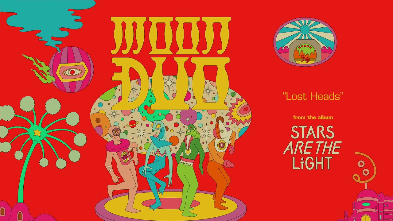 Moon Duo - Lost Heads (Official Audio)