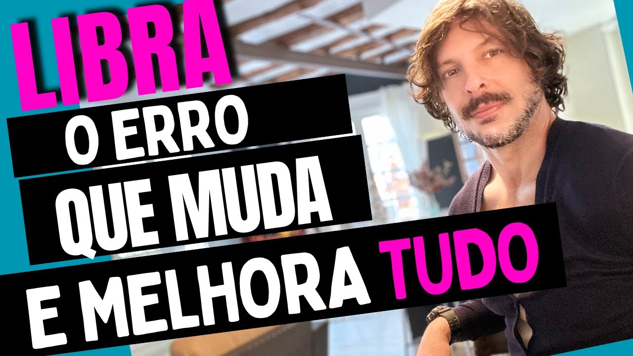 LIBRA ♎️ ESSE ERRO TE LEVA A VIDA QUE VOCÊ SONHOU.