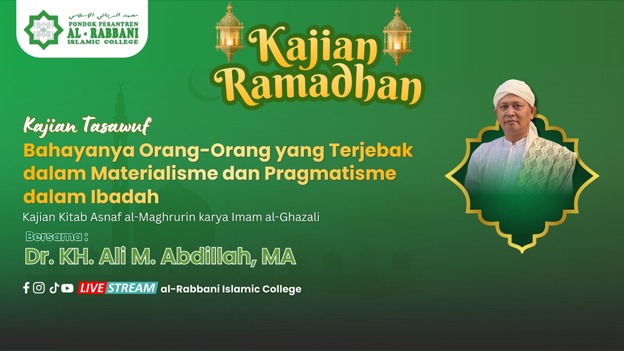 Bahayanya Orang-Orang yang Terjebak dalam Materialisme dan Pragmatisme dalam Ibadah