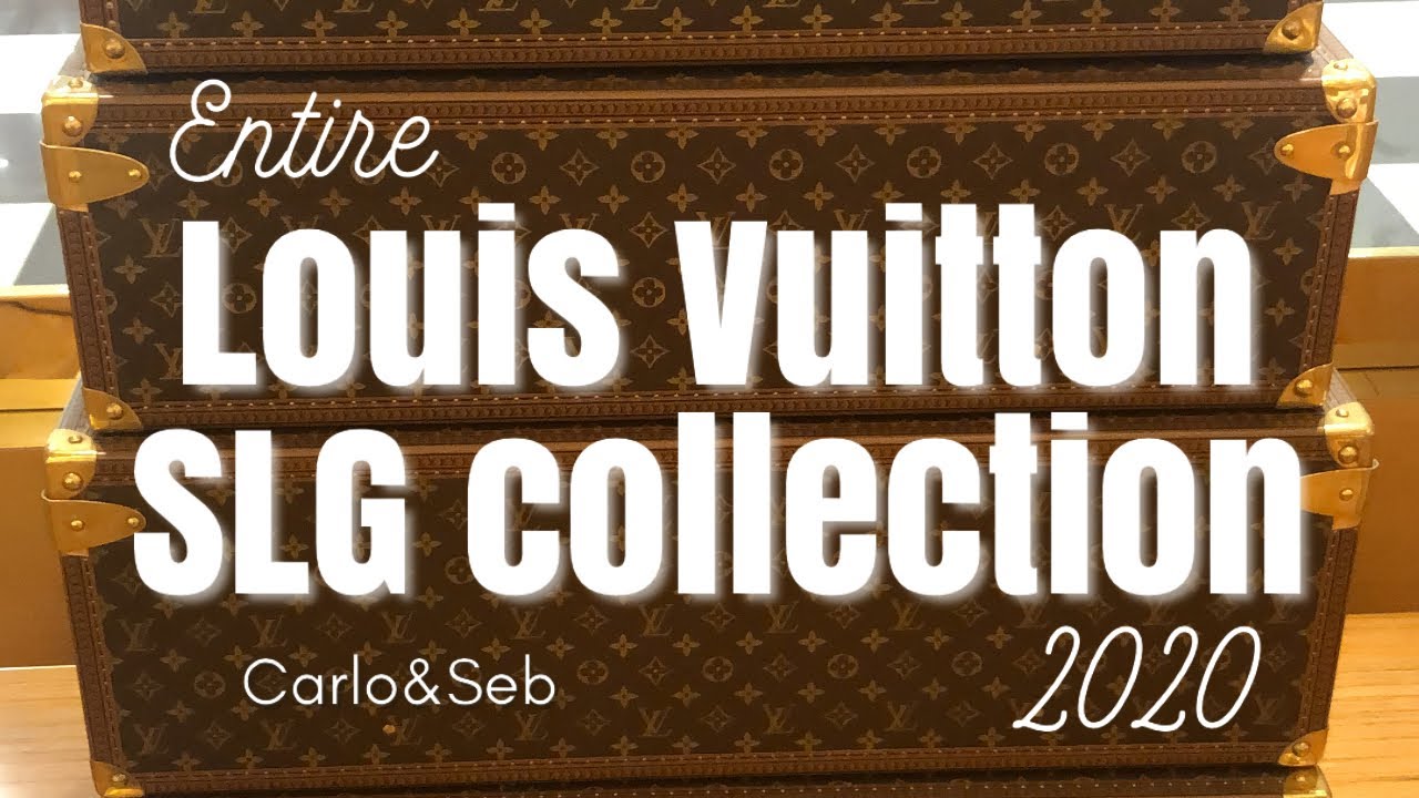 Entire LOUIS VUITTON SLG Collection 2020 | Small Leather Goods | Carlo&Seb