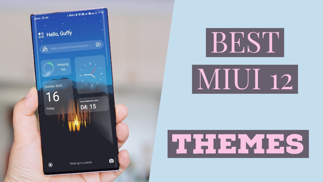 New best Lockscreen MIUI 12 Theme for xiaomi devices| latest boot animation theme for miui 12
