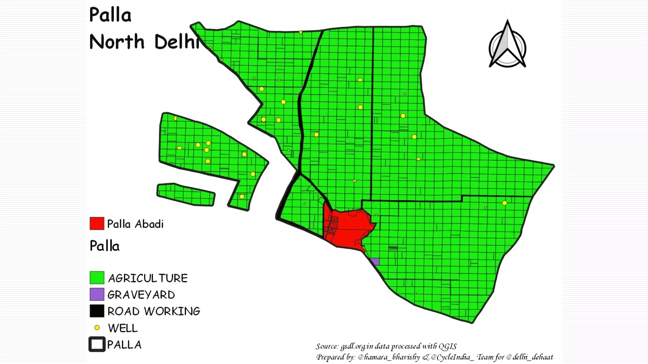 Strawberry village of Delhi Palla, DDA promises Green Development, village lacks basic facilities!