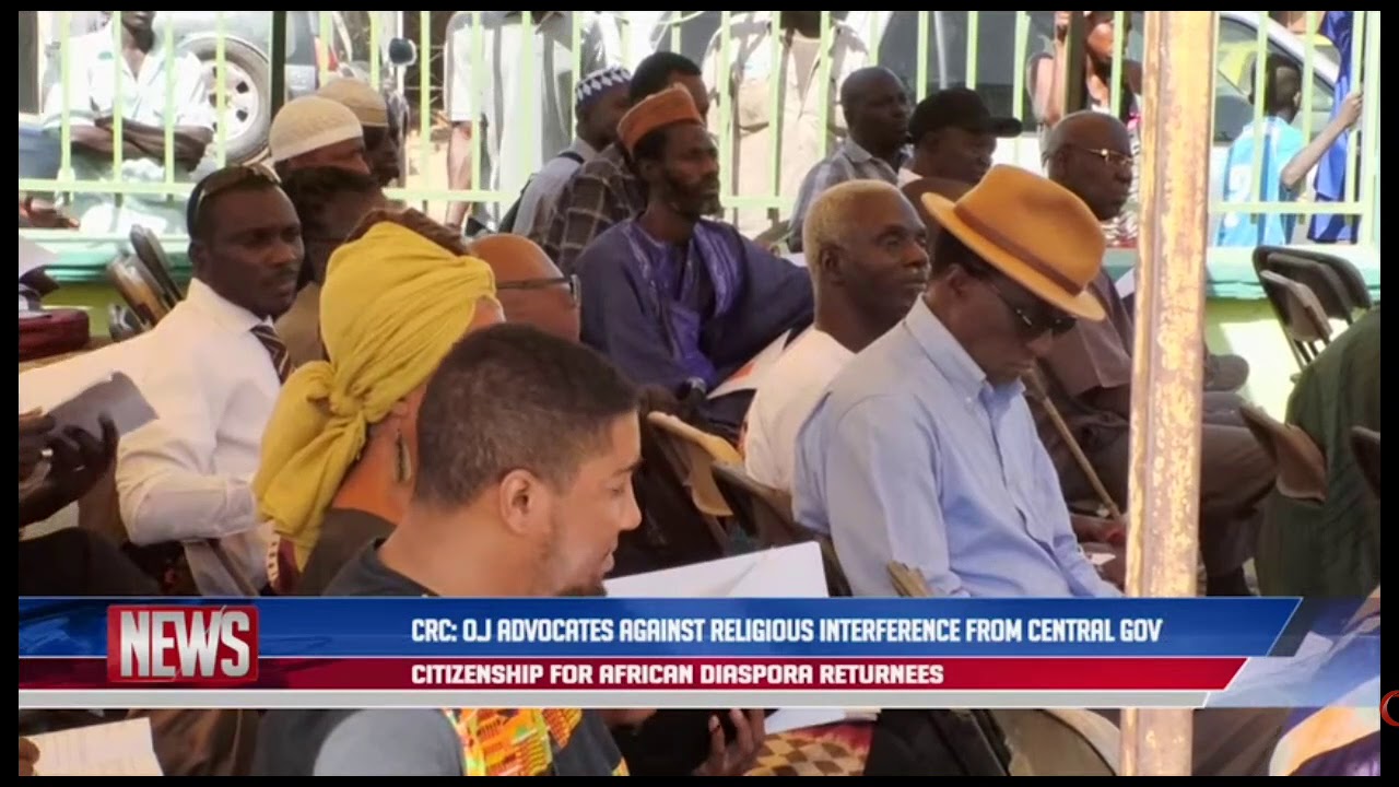 BlaXit Developing Africa CRC Submission Automatic Citizenship for Diasporan resident's in Gambia
