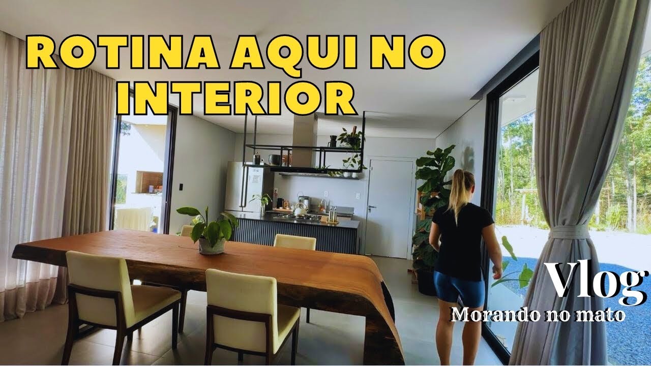 Rotina no interior. Vlog. M&atilde;e fez ovo de pascoa. Organiza&ccedil;&atilde;o da casa.