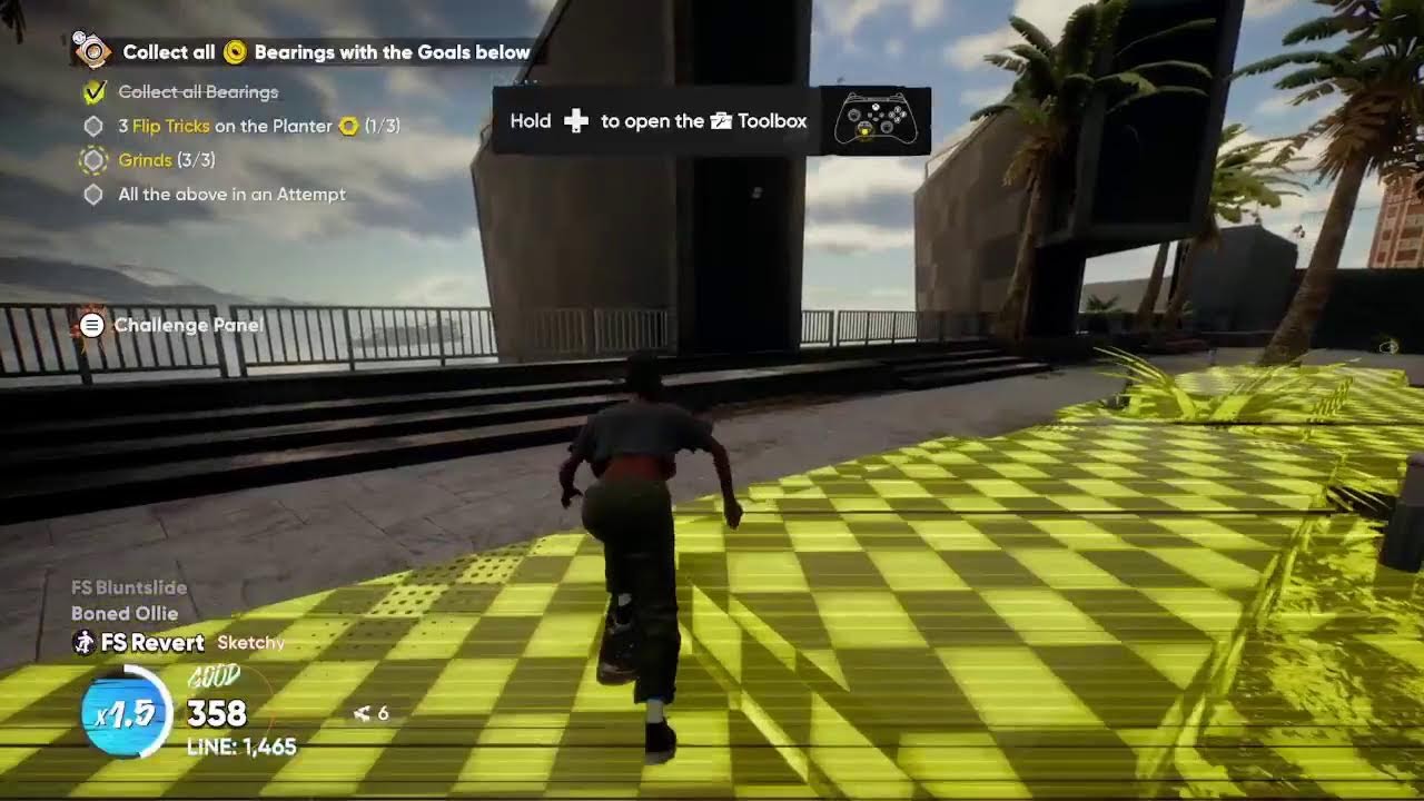 Skate: My Character Will Be in a Body Cast By the End of This