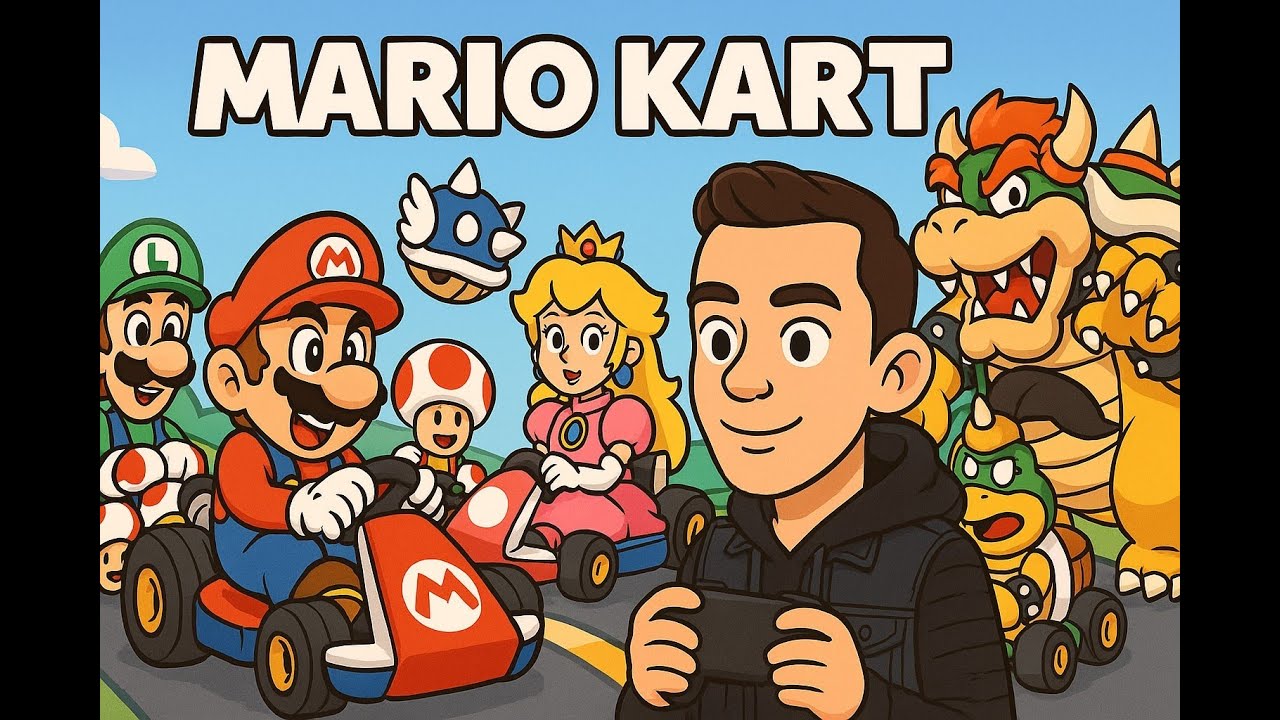 Mario kart met kijkers!!!! I Mario Kart World