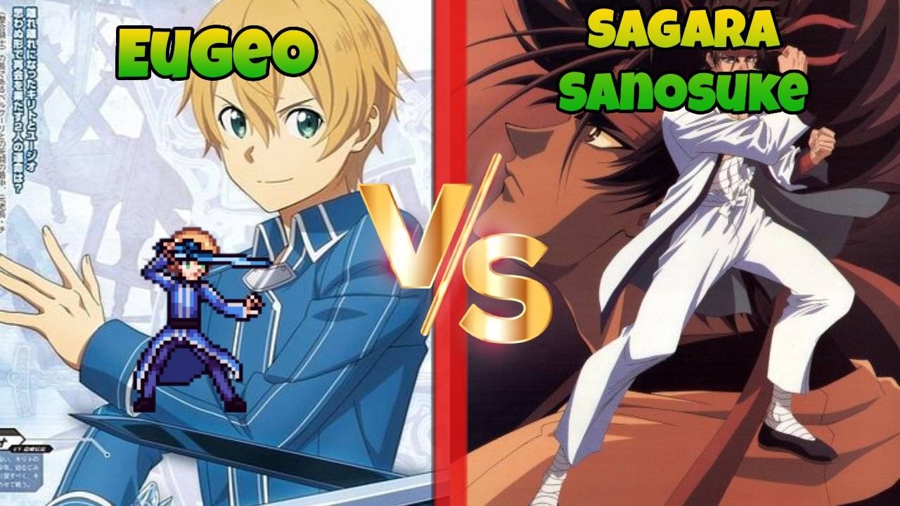 Jump Force MUGEN Eugeo vs Sagara Sanosuke