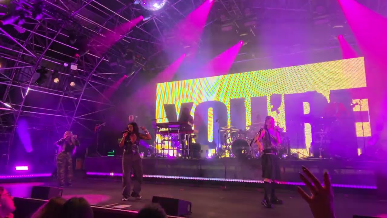 Sugababes Push The Button Live 12 September 2025 Dreamland Margate