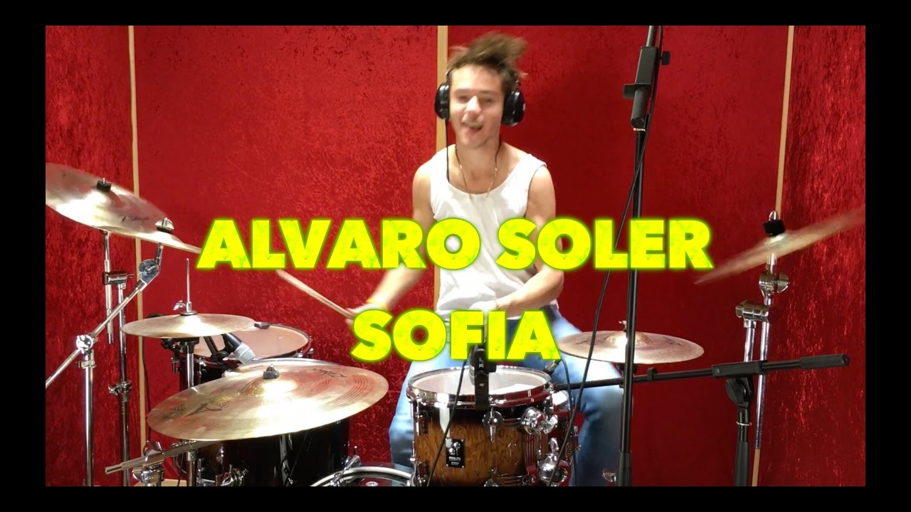 Alvaro Soler - Sofia - Drum Cover