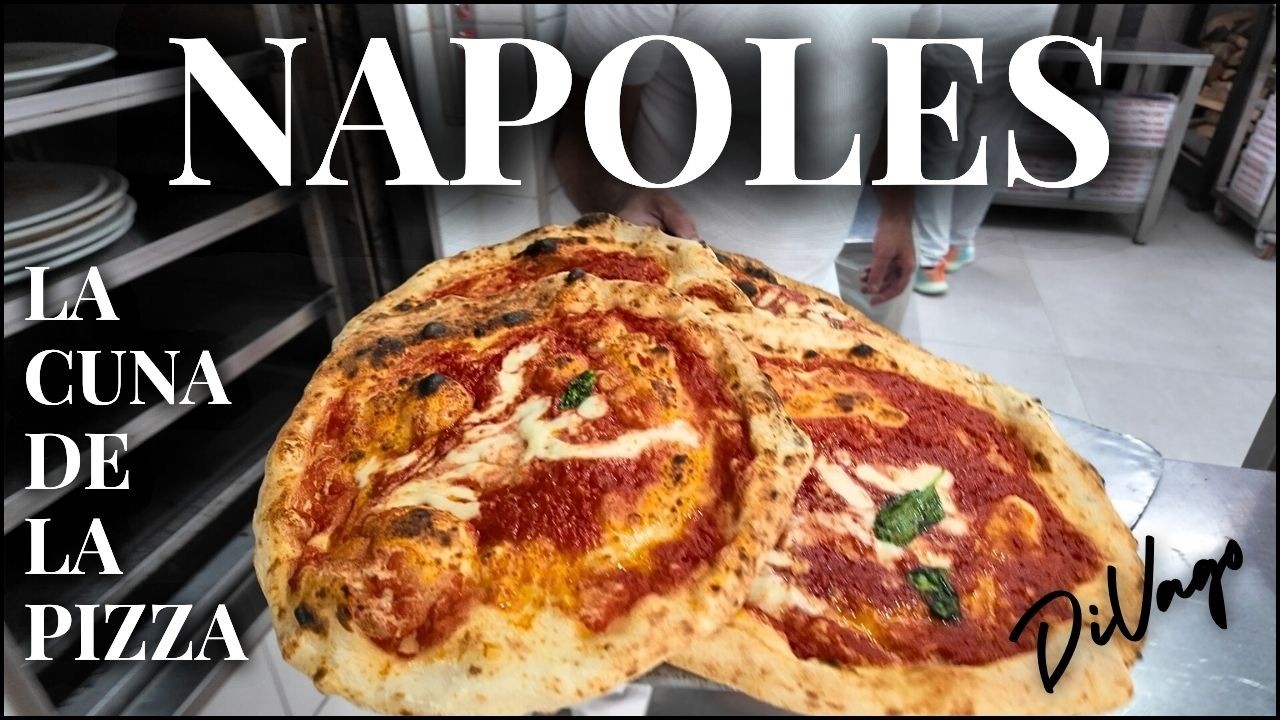 EL NACIMIENTO DE UNA PIZZA MARGHERITA || NAPOLI, ITALIA || NAPOLES