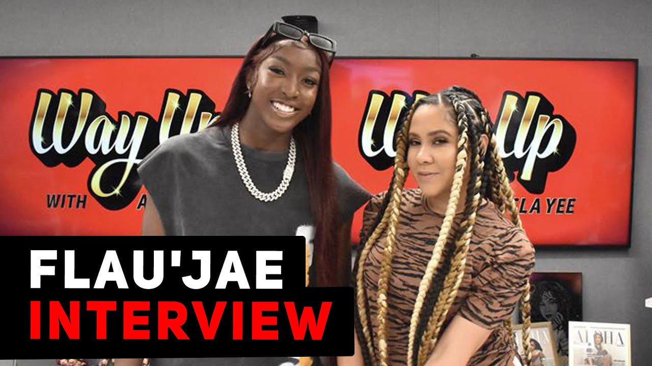 Flau'jae Talks LSU Recruitment, Angel Reese & Caitlin Clark Not Making USA Team, + More