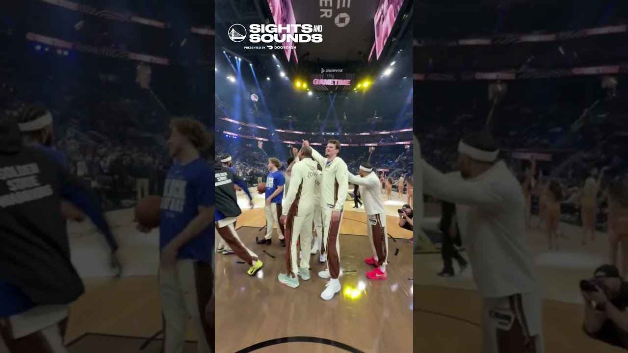 Relive Warriors Clutch Win over Grizzlies | #Shorts