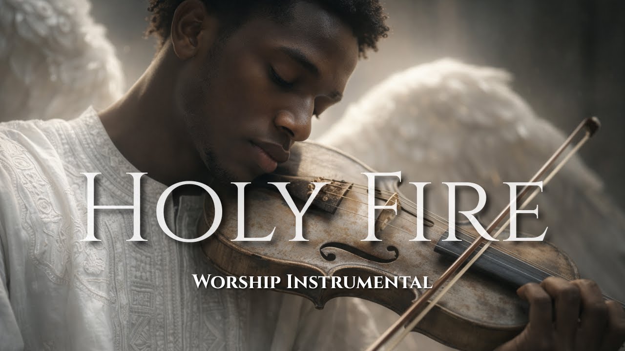 HOLY FIRE / Prophetic Warfare Violin / Worship Instrumental / Prayer Background / Meditation Music