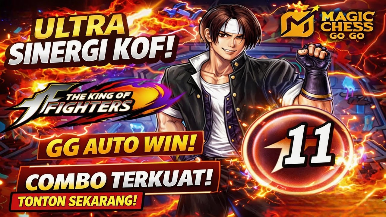 Cara bermain Ultra sinergi KOF yang benar 