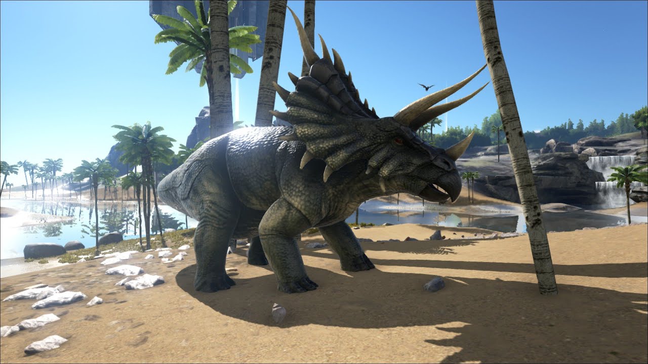 OSWAJANIE TRICERATOPSA | ARK Survival Evolved #1