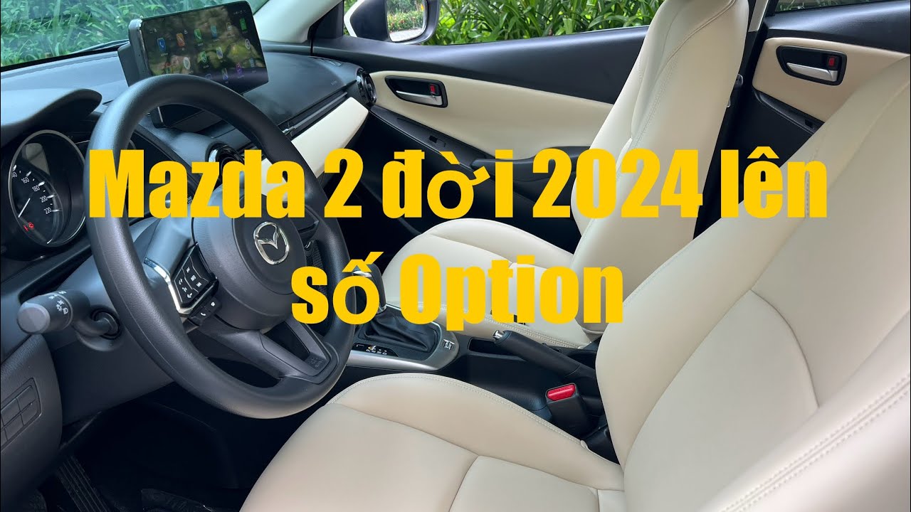 Lên bộ màn Andtoid 12inch Winca liền camera 360 độ và cảm biến báo vượt, cảm biến lốp cho Mazda 2 Vv