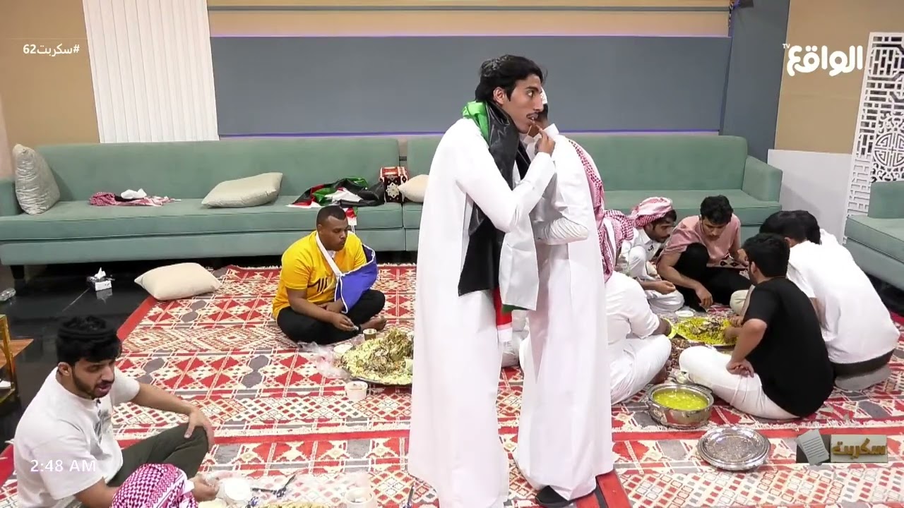 عشاء من المأكولات الأردنية | مشعل العنزي #سكربت62