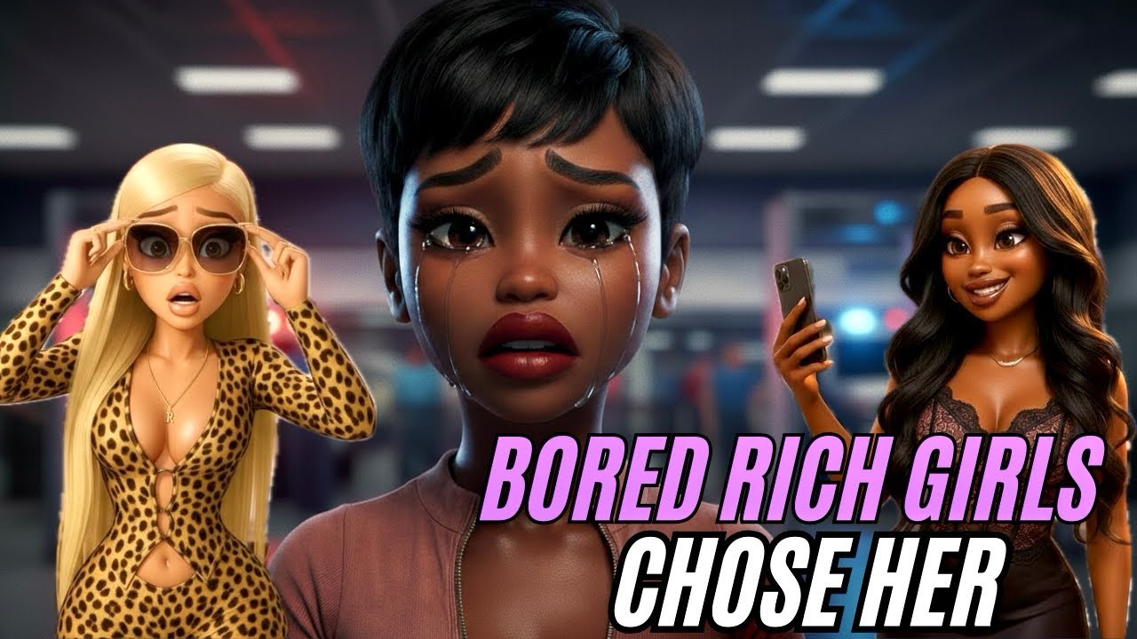 BORED RICH GIRLS CHOSE HER | A Dark African Folktale🔥