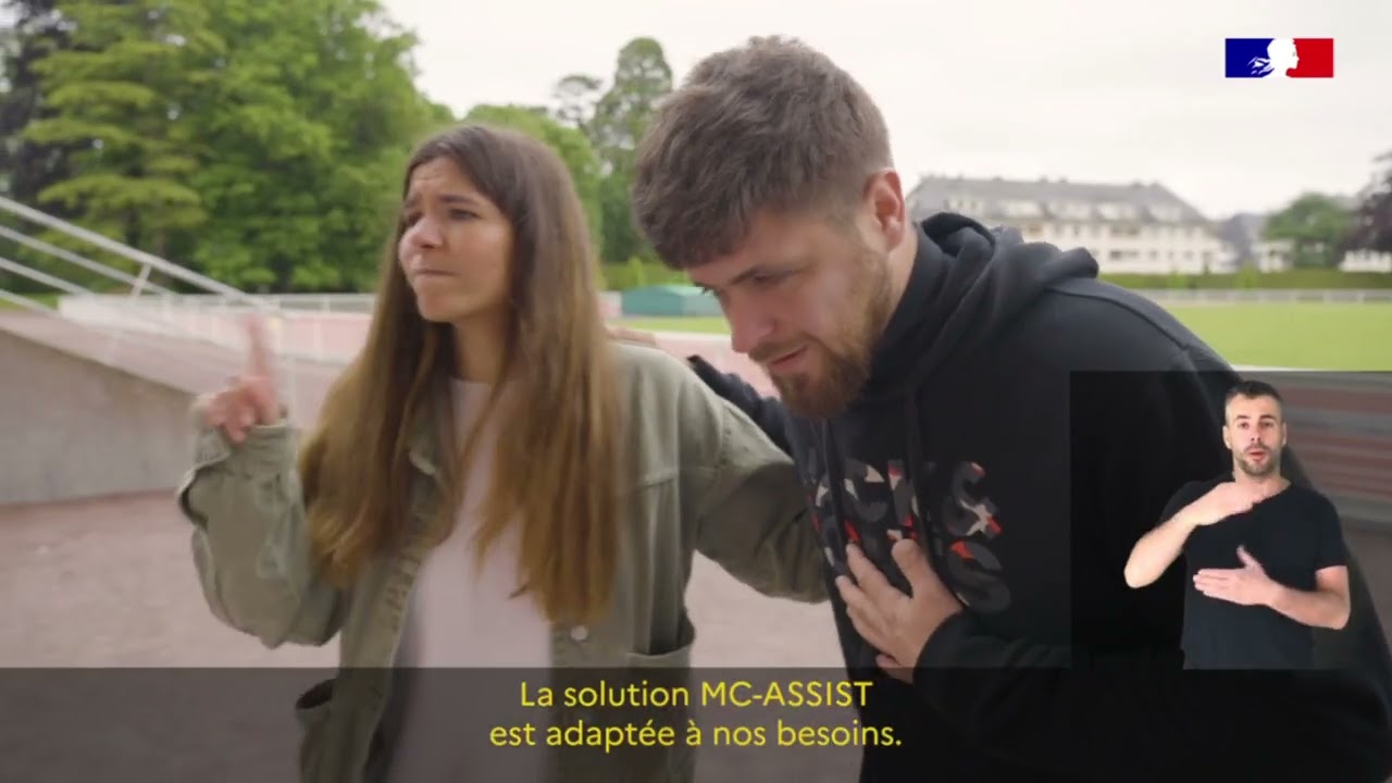 MC-ASSIST : un module d'inclusion pour les acteurs du secours