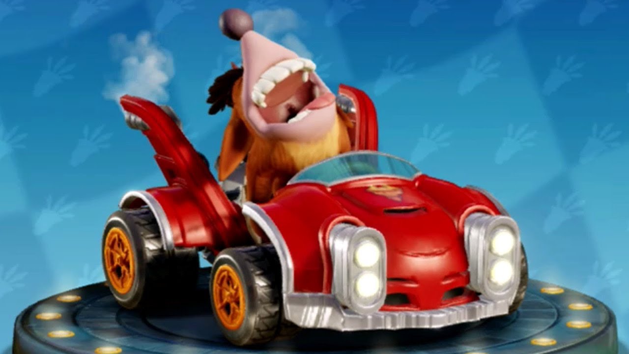 Crash Team Racing Nitro-Fueled - All Character Idle Animations