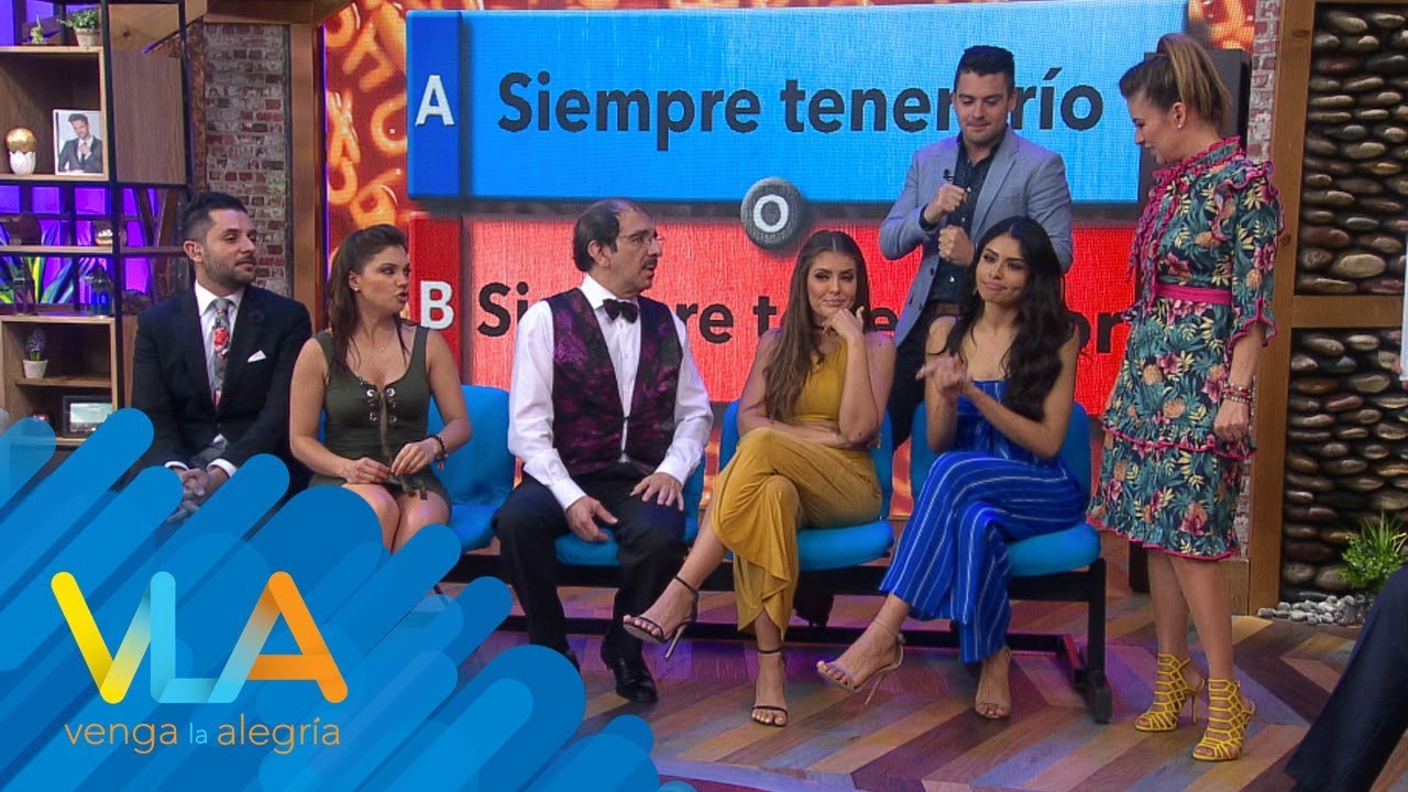 ¿Qué prefieres? ¡Es momento de decidir! | Venga la Alegría