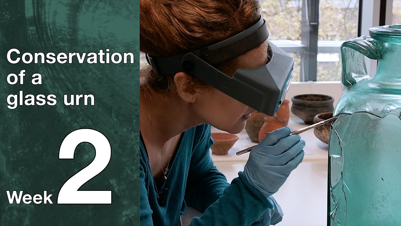 Conservation of a Romano-British urn | Episode 2: Investigation