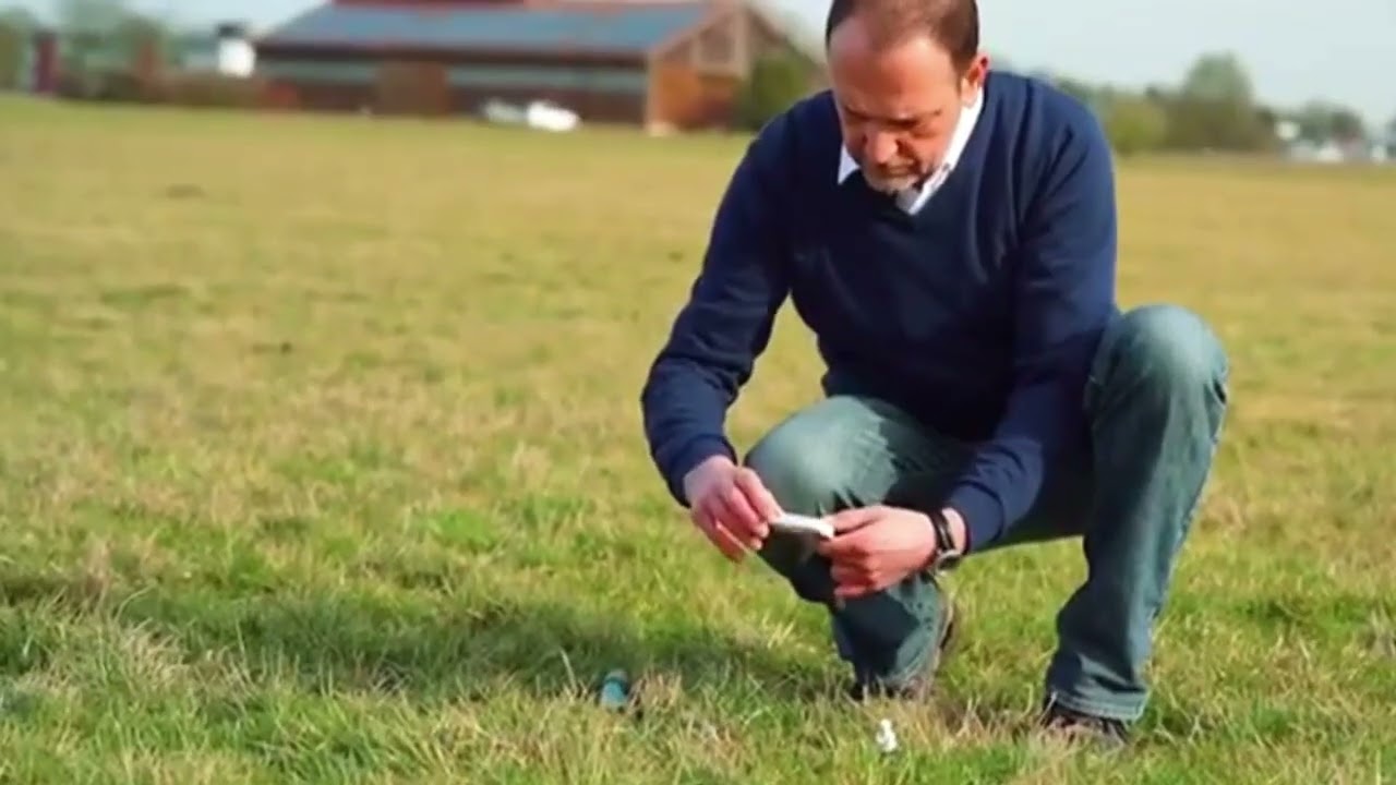 pH-Messung mit dem Hellige pH-Meter | Praxis auf der Wiese...