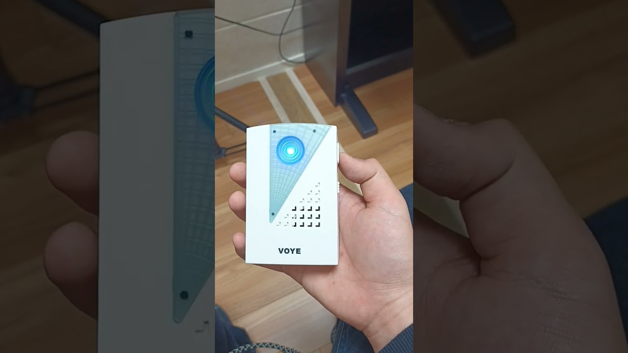VOYE 무선초인종 벨소리 모음