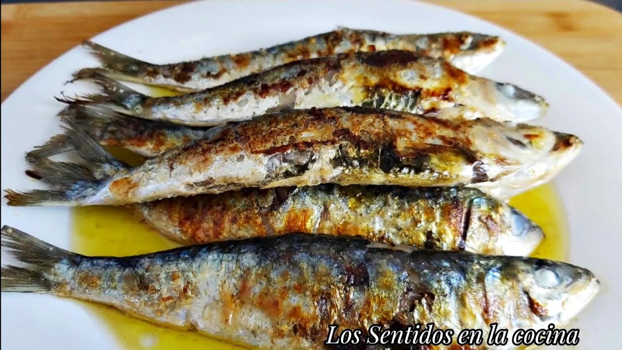 💥SARDINAS A LA PLANCHA