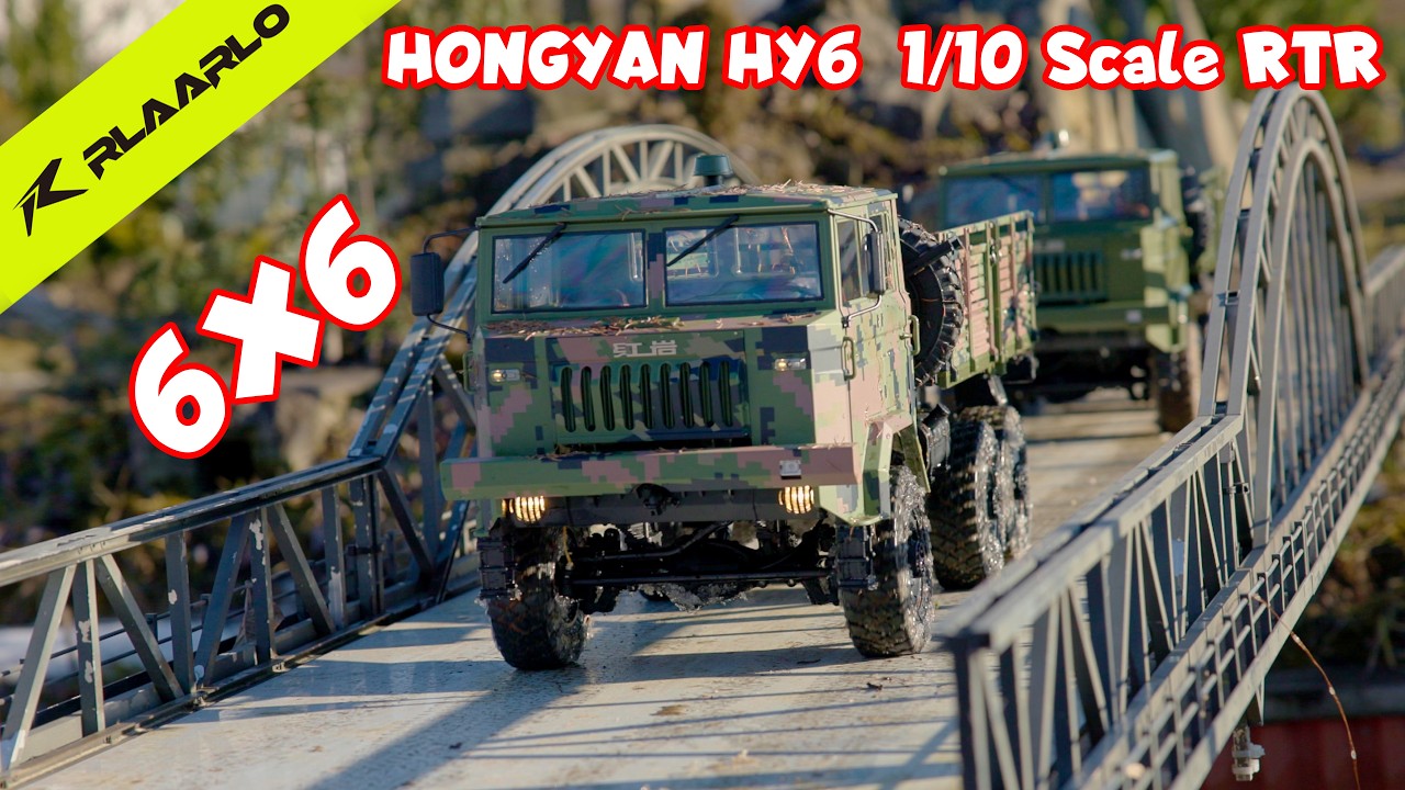 Rlaarlo Hongyan HY6: Der neue 6x6 Maßstab? Doppel-Test auf dem Münchner Parcours!