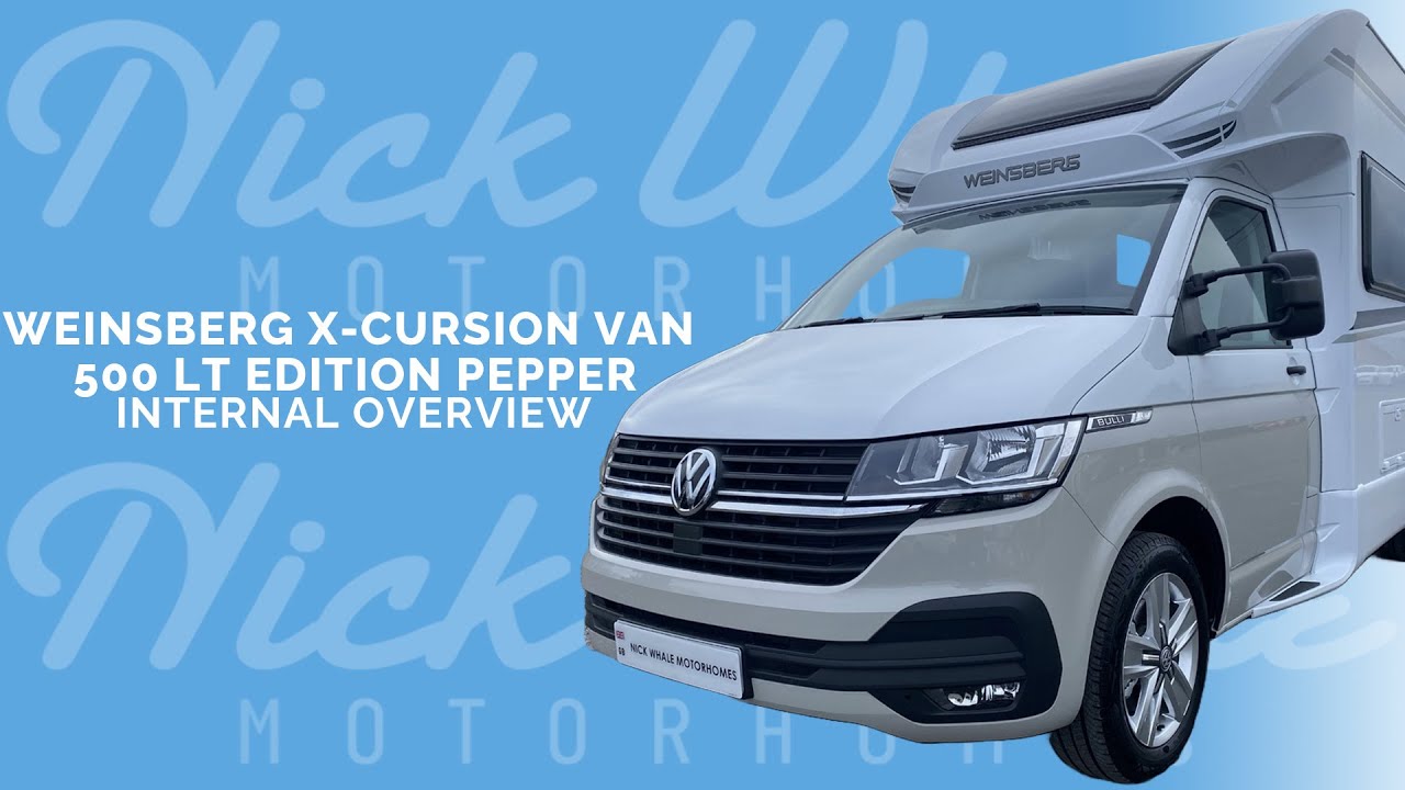 Weinsberg X Cursion Van 500 LT Edition Pepper - Internal Overview